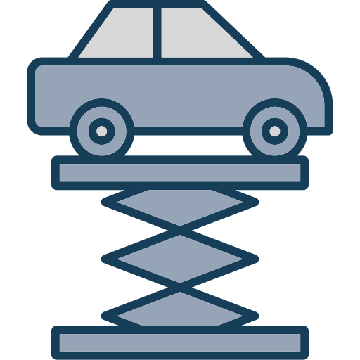 Car lift Generic color lineal-color icon