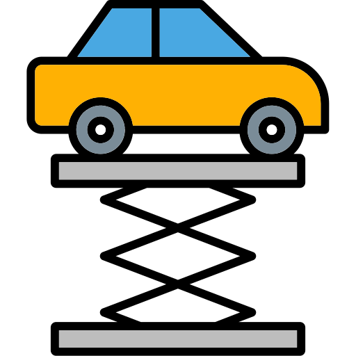 autolift Generic color lineal-color icoon