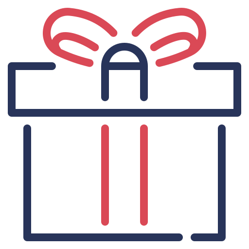 Gift Generic color outline icon