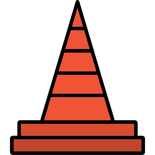 cone de tráfego Generic color lineal-color Ícone