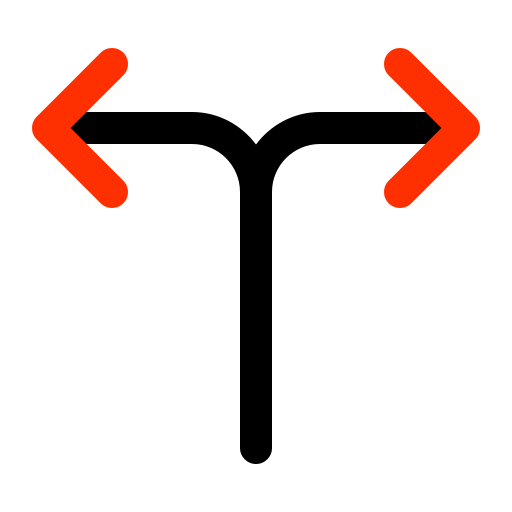 Двухсторонний Generic color outline иконка