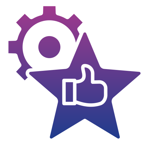 Excellence Generic gradient fill icon