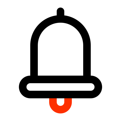 glocke Generic color outline icon