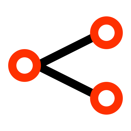 deel Generic color outline icoon
