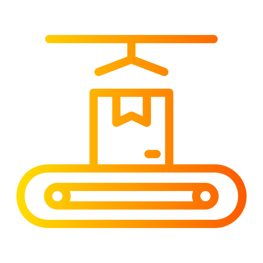 Manufacture Generic gradient outline icon