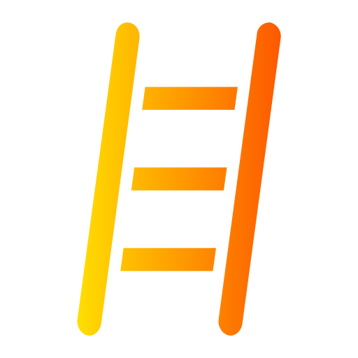 Ladder Generic gradient fill icon
