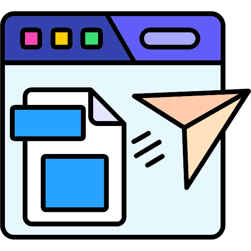 出版 Generic color lineal-color icon