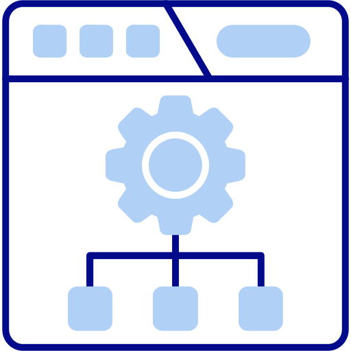 einstellung Generic color lineal-color icon