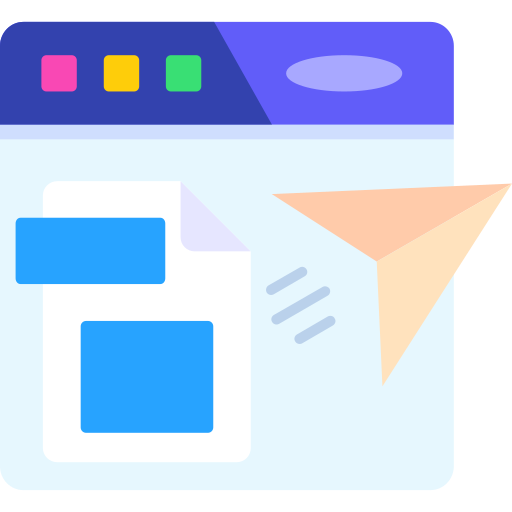 Publishing Generic color fill icon