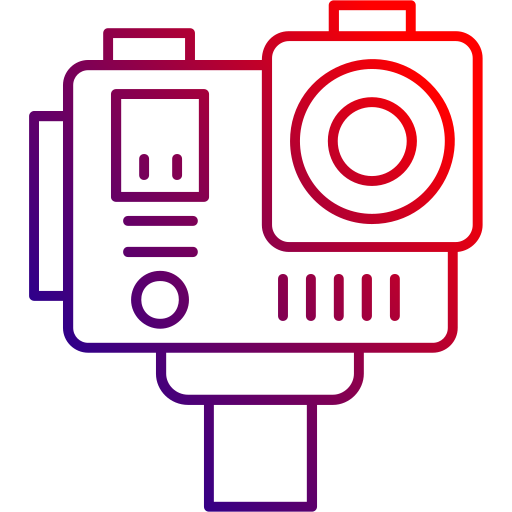 actionkamera Generic gradient outline icon