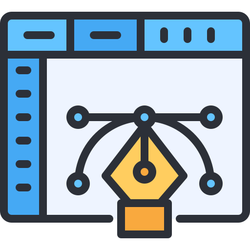 web-design Generic color lineal-color icon