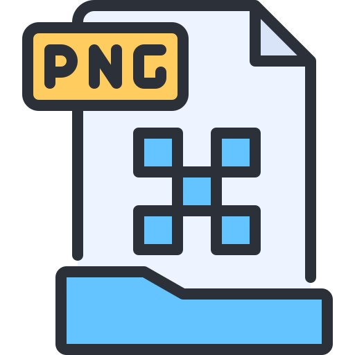 Png file Generic color lineal-color icon