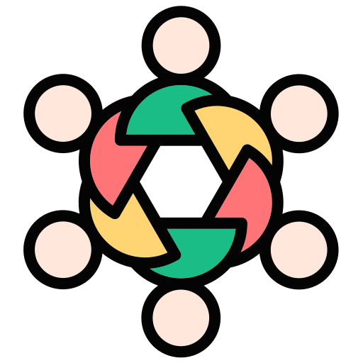 다양성 Generic color lineal-color icon