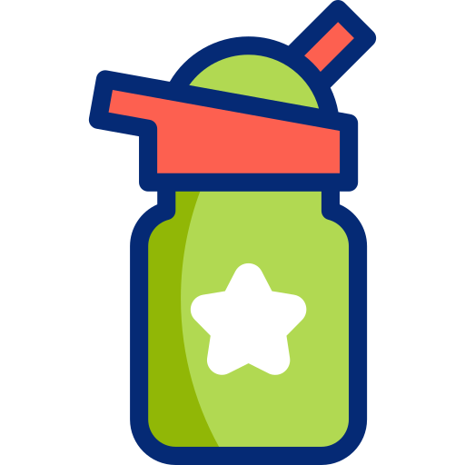 trinkflasche Basic Accent Lineal Color icon