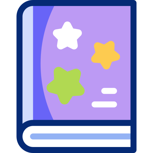 Book Basic Accent Lineal Color icon