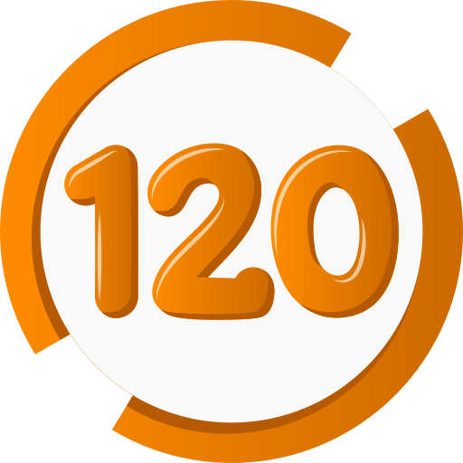 120 Generic gradient fill icoon