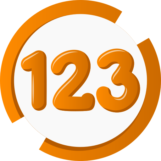 123 Generic gradient fill icon