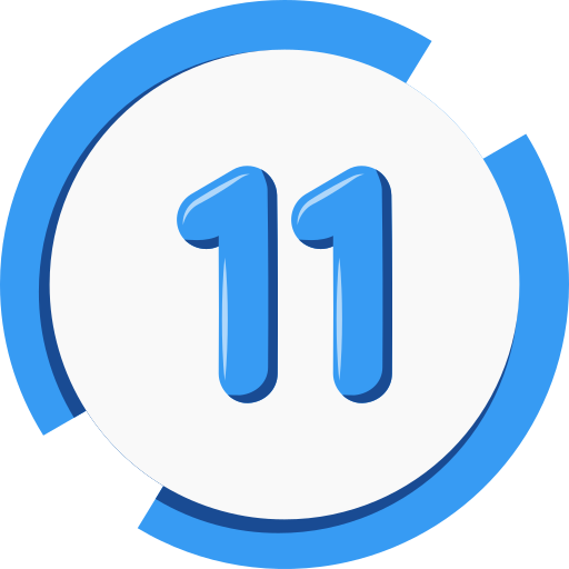 十一 Generic color fill icon