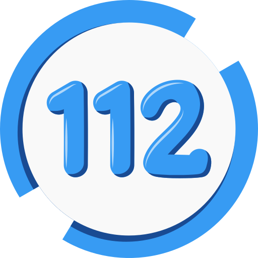 112 Generic color fill icono