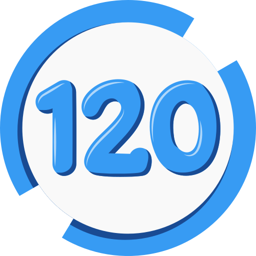 120 Generic color fill icon