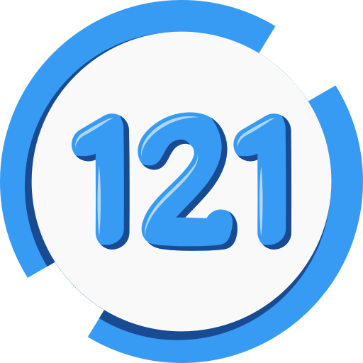 121 Generic color fill ikona