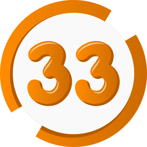 Thirty three Generic gradient fill icon