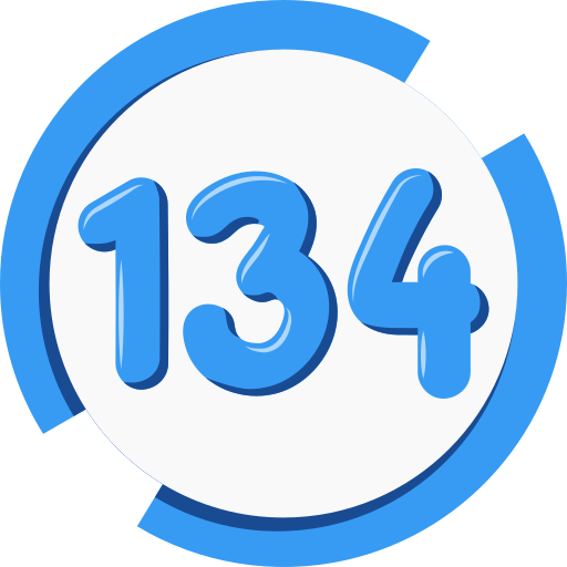 134 Generic color fill ikona