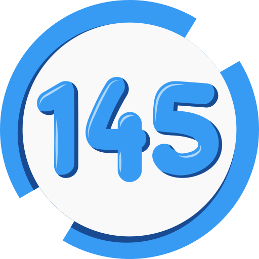 145 Generic color fill ikona