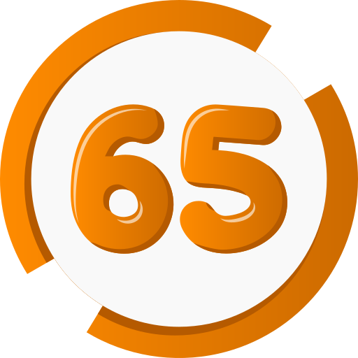 65 Generic gradient fill icono