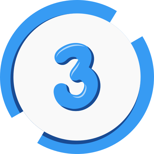 Three Generic color fill icon