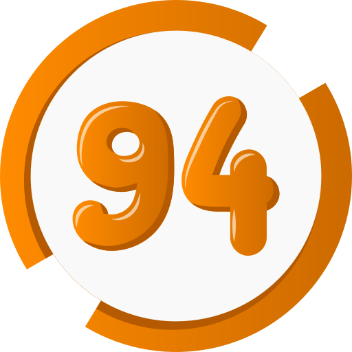 94 Generic gradient fill icono