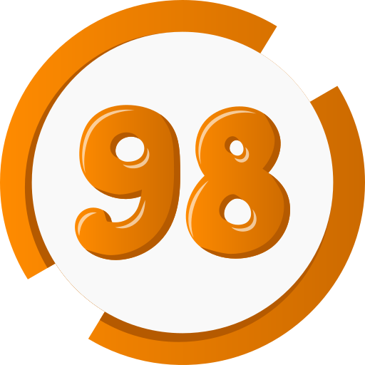 98 Generic gradient fill icono
