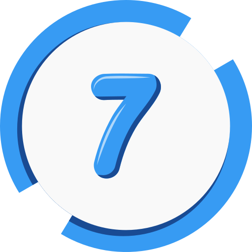 sieben Generic color fill icon
