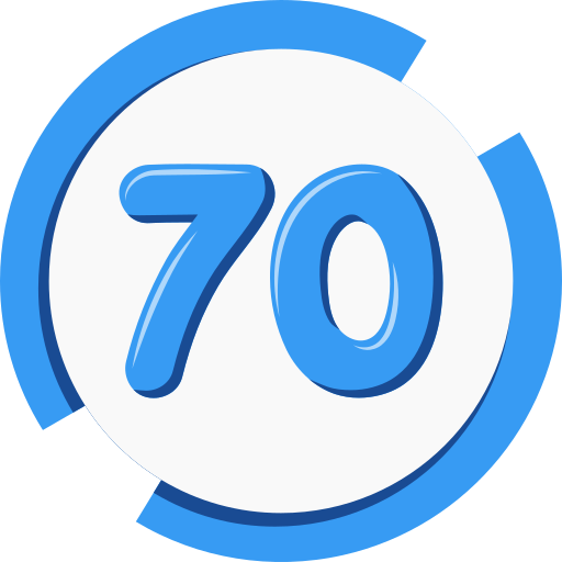 70 Generic color fill icon