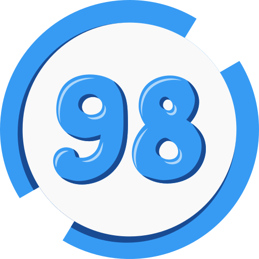 98 Generic color fill ikona