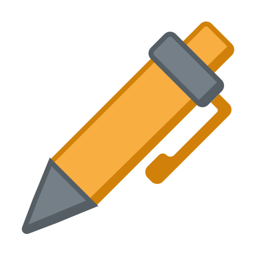 Шариковая ручка Generic color lineal-color иконка