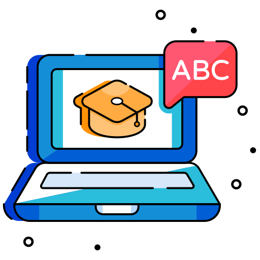 Online class Generic color lineal-color icon