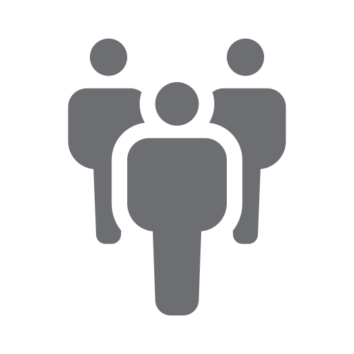 People Generic color fill icon