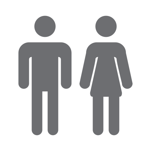 mężczyzna i kobieta Generic color fill ikona