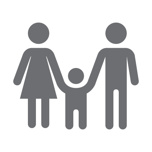 familie Generic color fill icon