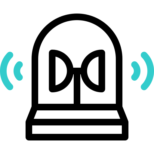 alarma Basic Accent Outline icono