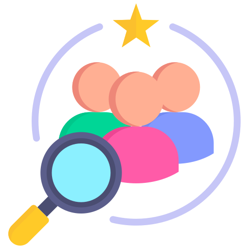 Talent management Generic color fill icon