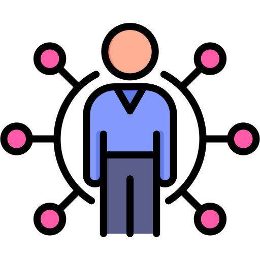 リーダーシップ Generic color lineal-color icon