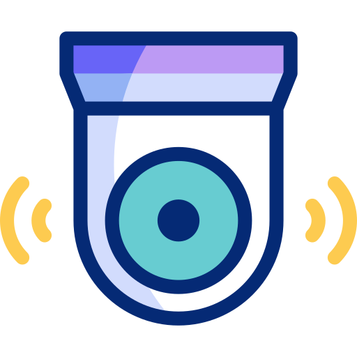 Cctv Basic Accent Lineal Color icon