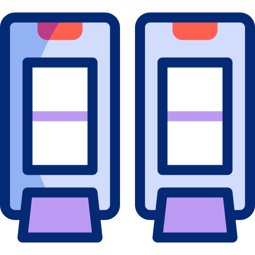 도난 방지 Basic Accent Lineal Color icon