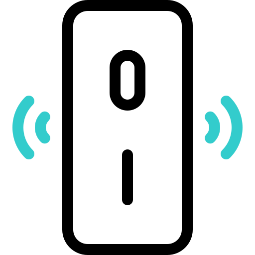 sensor Basic Accent Outline icon