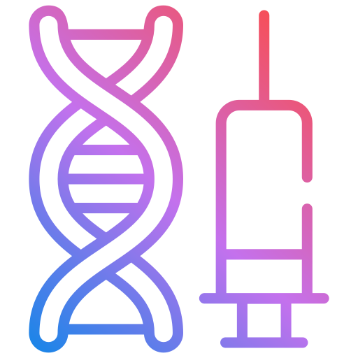 modificazione genetica Generic gradient outline icona