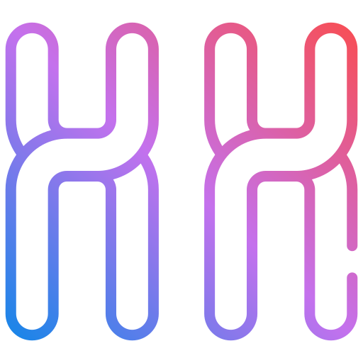 хромосома Generic gradient outline иконка