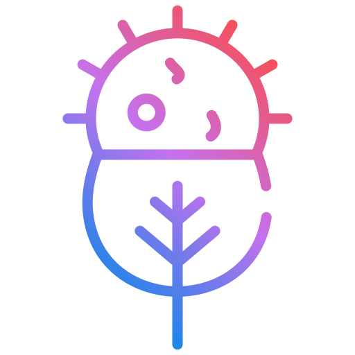 Symbiosis Generic gradient outline icon