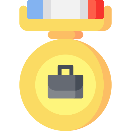 Recognition Special Flat icon